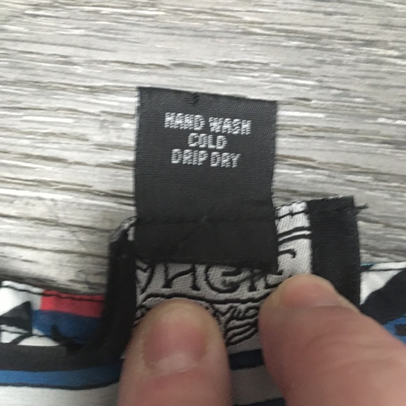 Angie Kimono Open Front Cardigan Fringe Medium Multicolor Geometric Lightweight - Picture 8 of 8